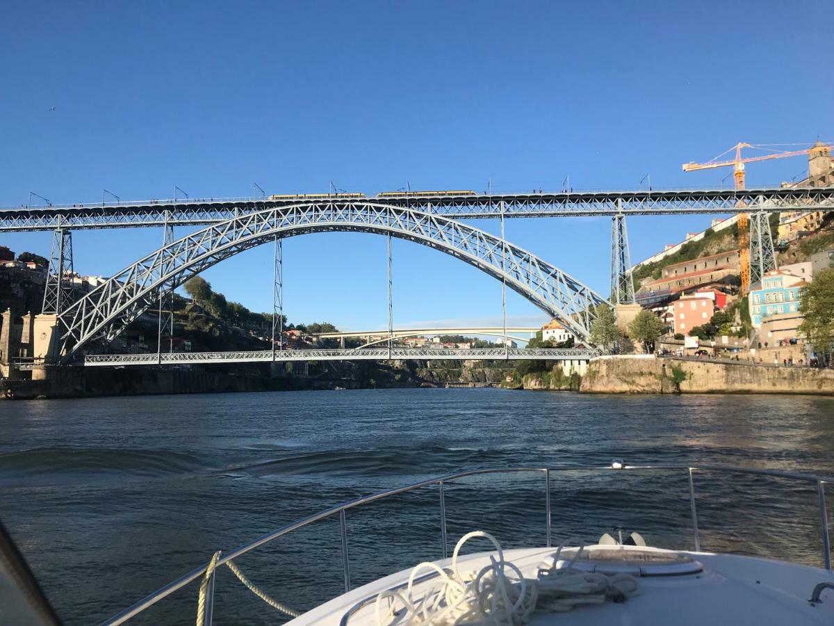 Porto Private Yacht- Accommodation Douro River Dış mekan fotoğraf
